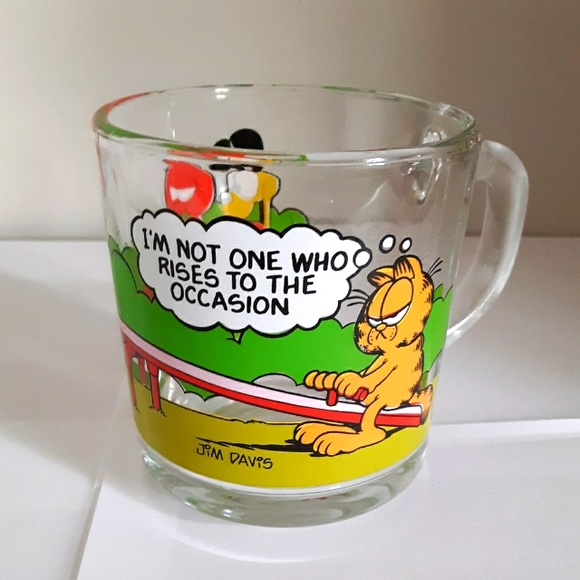 Garfield Other - Garfield character vintage glass mug. 1978, 1979, 1980 series.